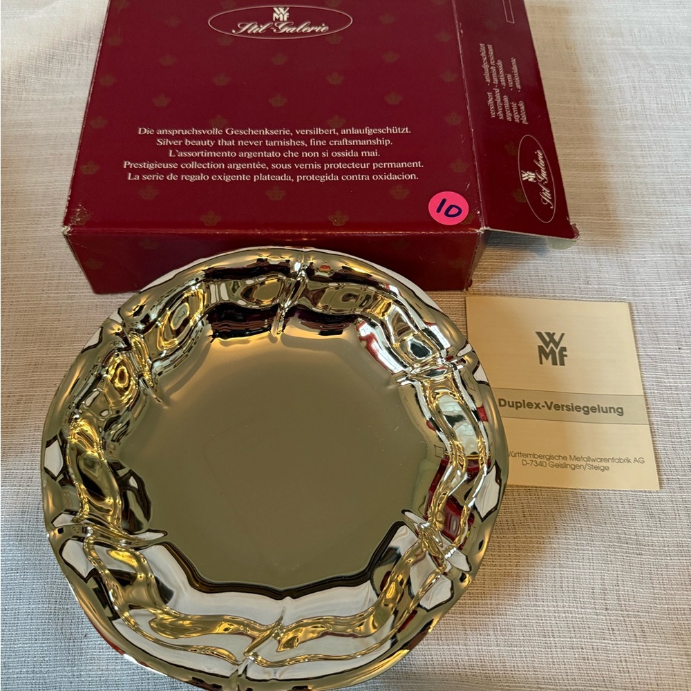 WMF Silver Plated Decorative Bowl
